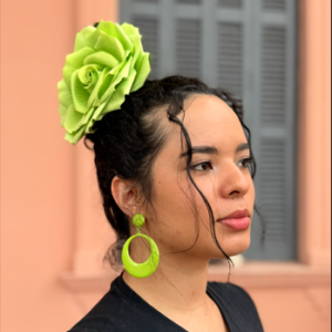 Flor XL - Verde