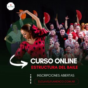 Estructura del baile flamenco