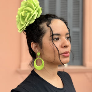 Aro Ole- Verde Manzana