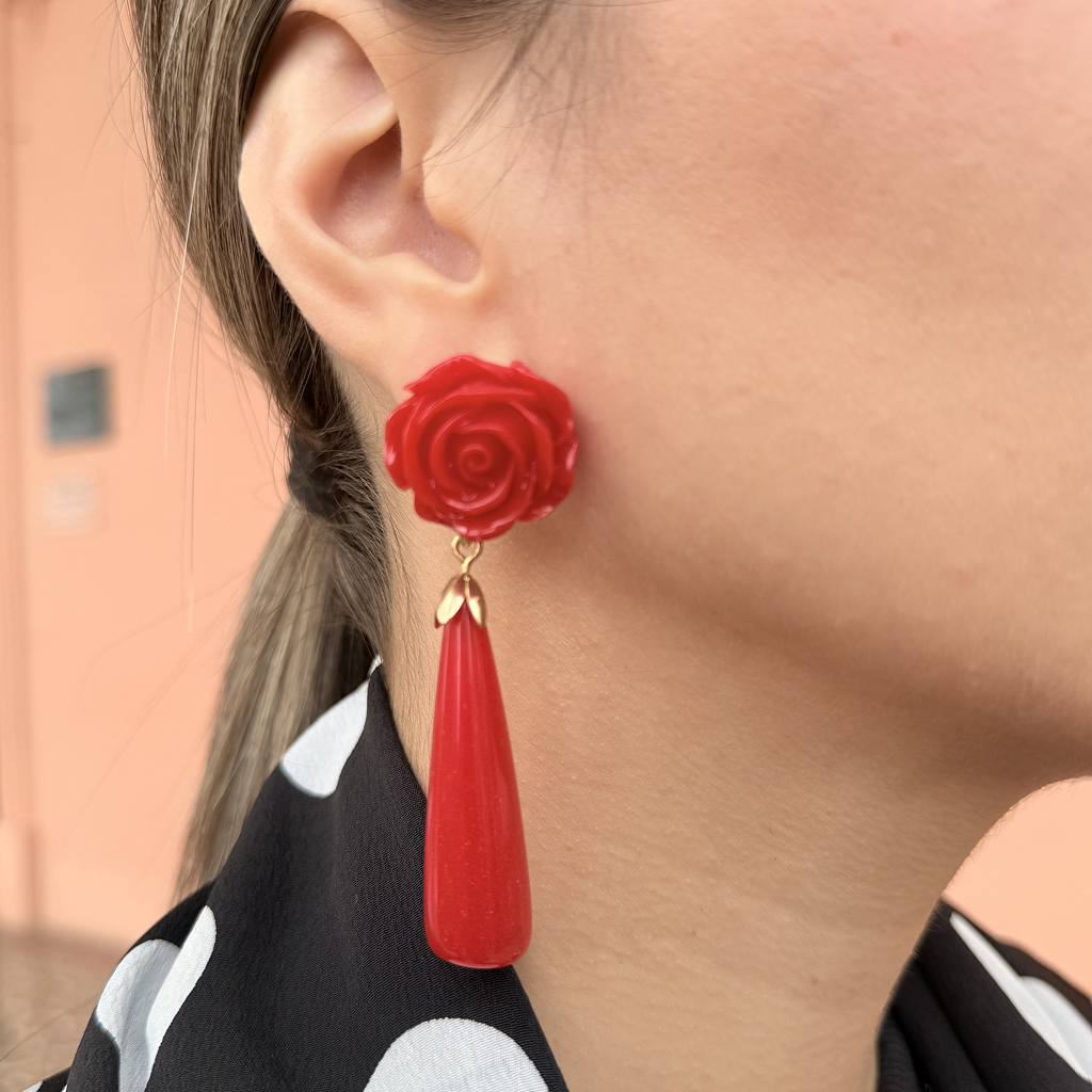 Aro gota flor - Imagen 3