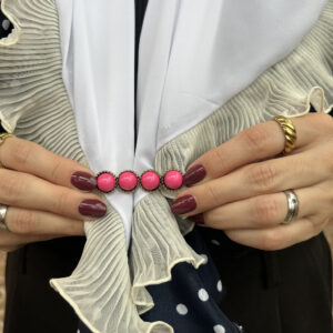 Broche Candela- Rosa
