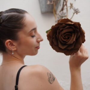 Flor XL - Chocolate