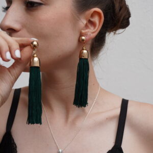 Aro Carmen- Verde Musgo.