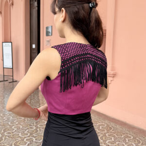 Chaleco sastrero Magenta T.S