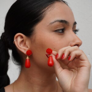 Aro Rocio- Rojo