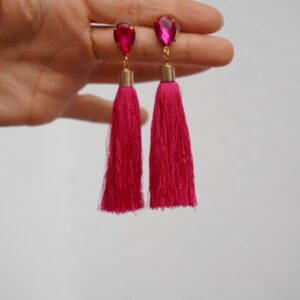 Aro Gema- Fucsia