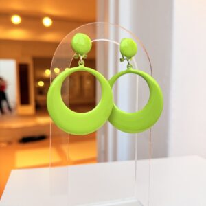 Aro Olé mediano - Verde Manzana
