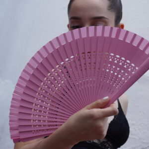 Abanico Carmen- Rosa