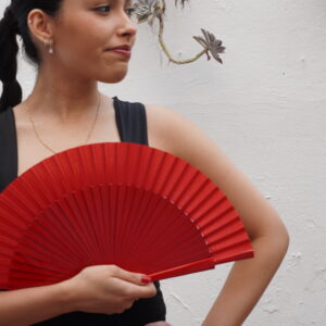 Abanico Huelva- Rojo
