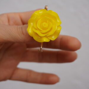 Broche Andaluz- Amarillo