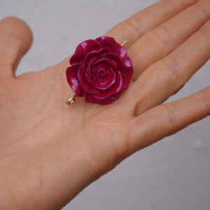 Broche Andaluz- Violeta