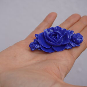 Broche Buganvilla- Azul
