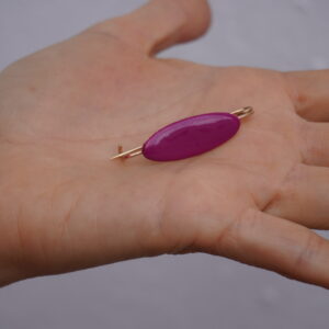 Broche Tientos- Violeta