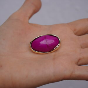 Broche La Alhambra- Magenta