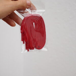 Cordones Senovilla- Rojo