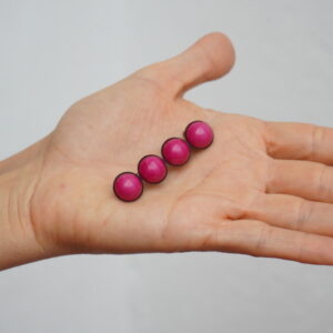 Broche Candela- Magenta