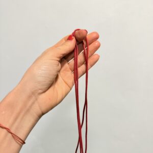 Cordones  Senovilla - Rojo