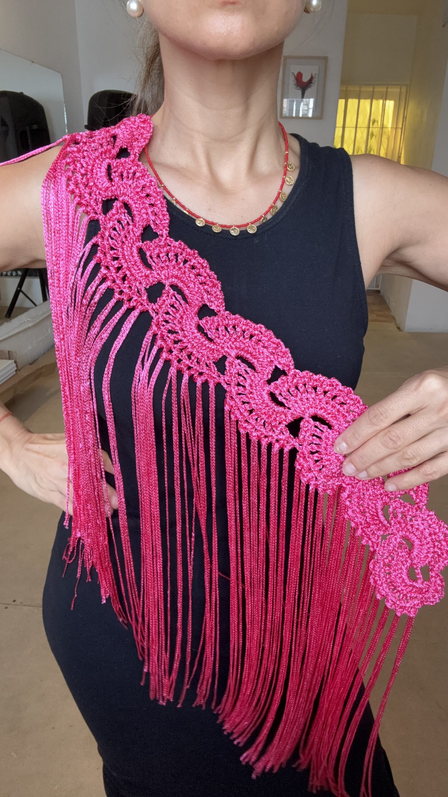 Flecos Fucsia