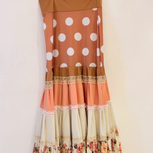 Falda Canastera Lunares - T.L