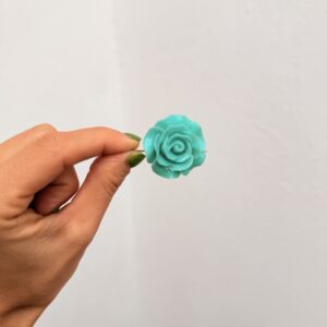 Broche Andaluz- Celeste
