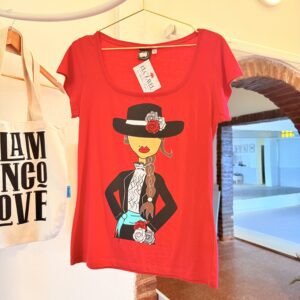 Remera Roja- T.M
