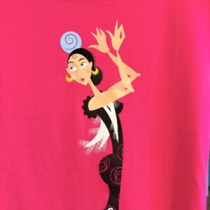 Remera Fucsia- T.M