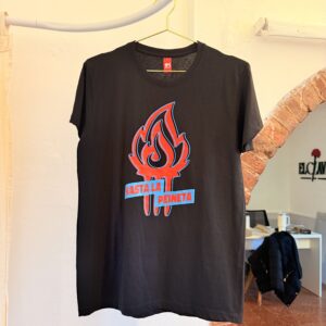 Remera Negra- T.S