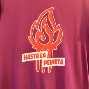 Remera Violeta- T.S