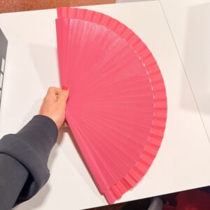 Abanico Fucsia