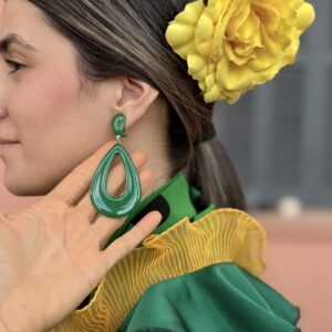 Aro Gitana - Verde Hoja