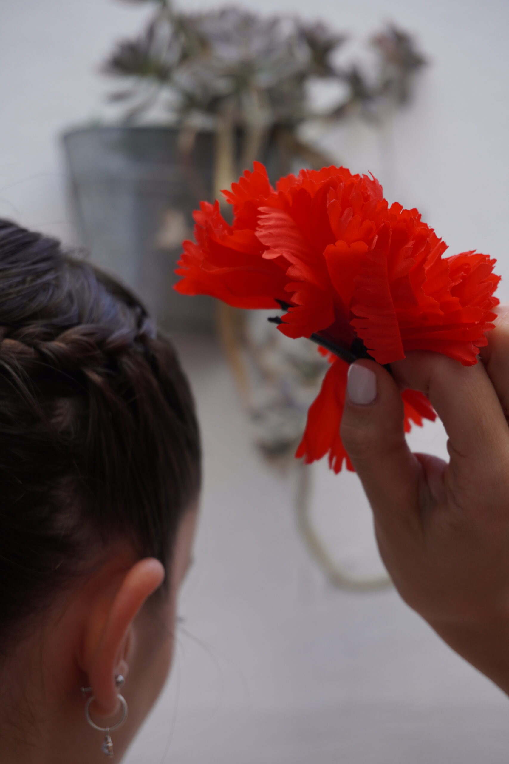 Clavel con pinza - Imagen 2