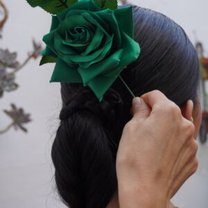 Rosa mediana - Verde Hoja