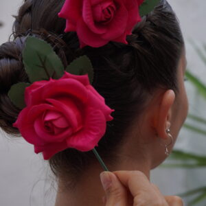 Rosa pequeña- Fucsia