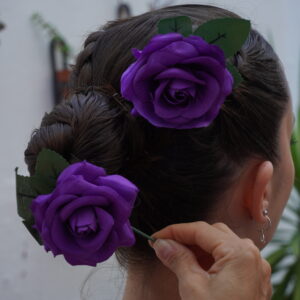 Rosa pequeña- Violeta