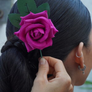 Rosa pequeña- Magenta