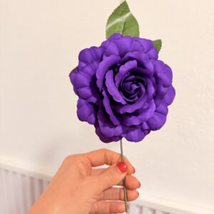 Rosa mediana - Violeta