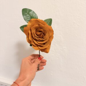 Rosa mediana - Mostaza