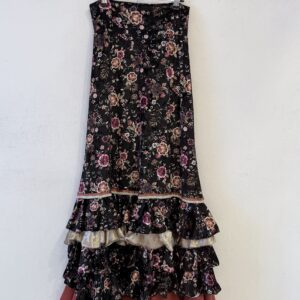 Falda Terciopelo- T.S