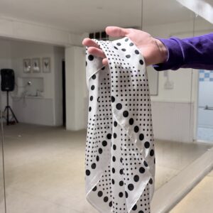 Pañuelo de Seda Flamenco