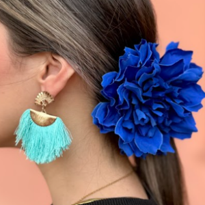 Clavel grande - Azul