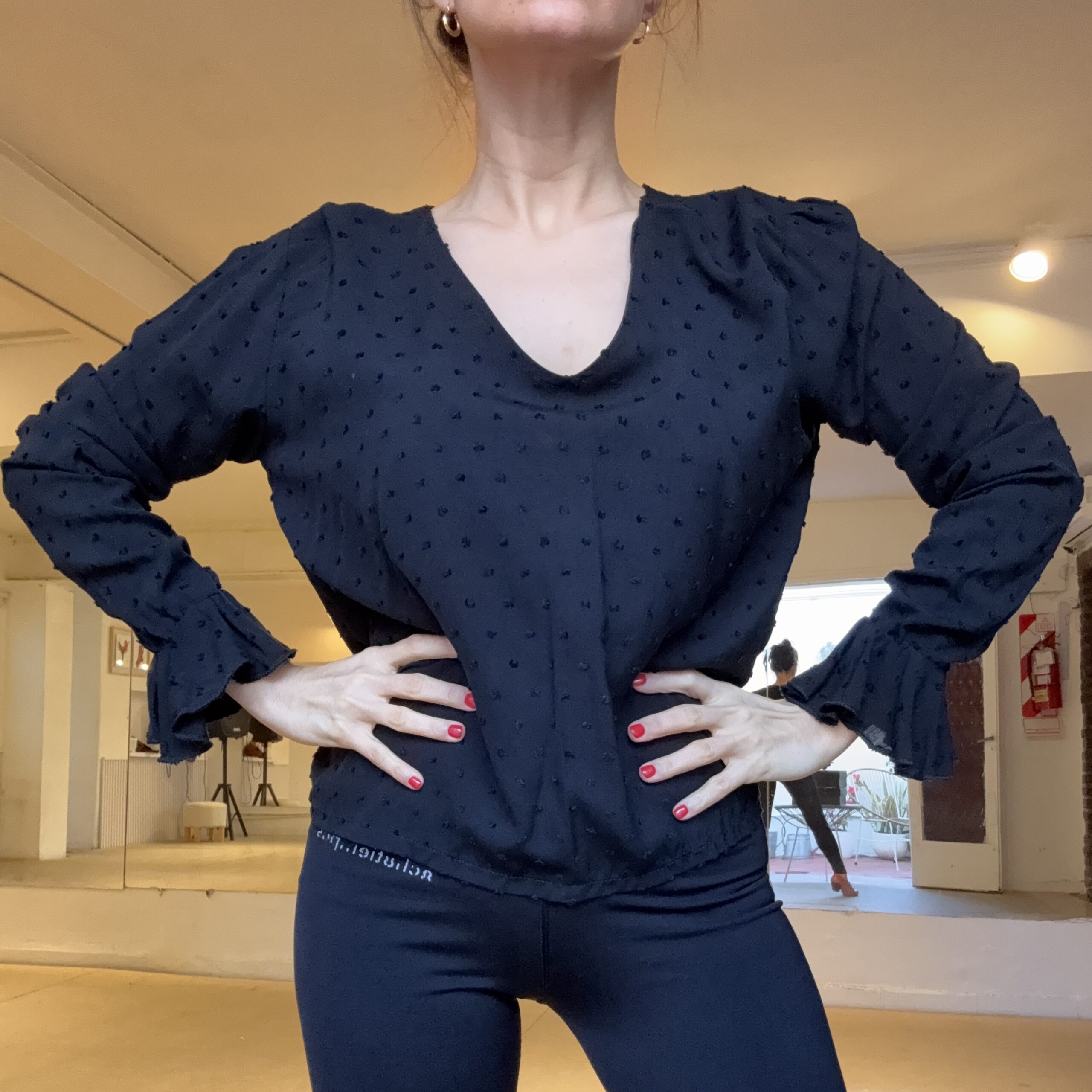 Blusa Negra- T.S - Imagen 6