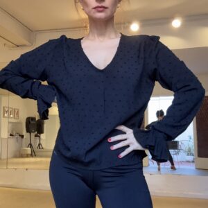 Blusa Negra- T.S