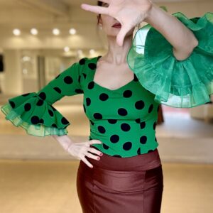 Blusa T.XS- Verde