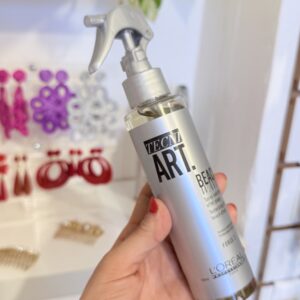 Spray fijador- peinado flamenco